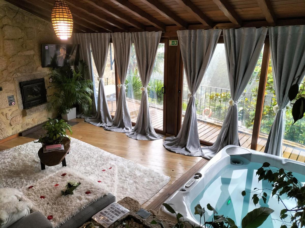 Casa Favo De Mel - Jacuzzi Privado & Lareira - Piscina Hotel Аркос де Валдевез Екстериор снимка