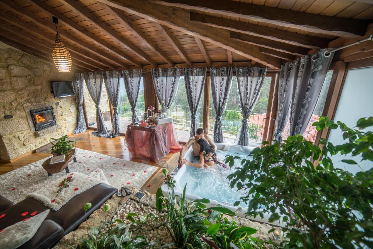 Casa Favo De Mel - Jacuzzi Privado & Lareira - Piscina Hotel Аркос де Валдевез Екстериор снимка
