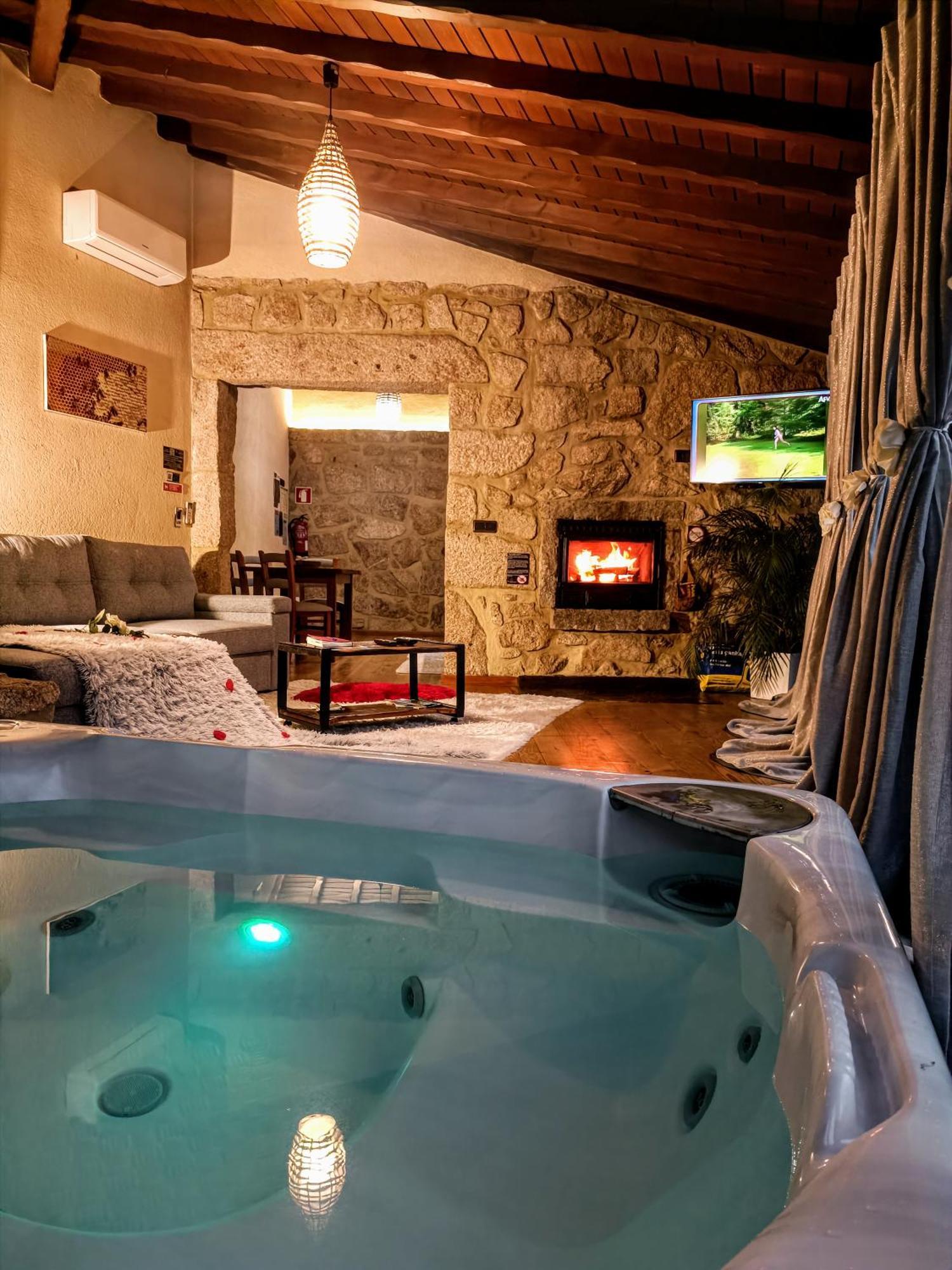 Casa Favo De Mel - Jacuzzi Privado & Lareira - Piscina Hotel Аркос де Валдевез Екстериор снимка