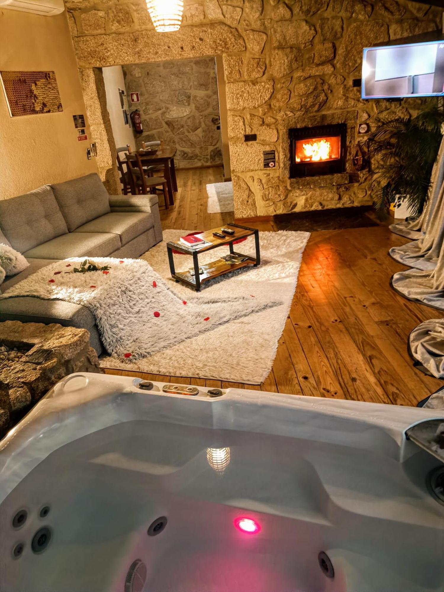 Casa Favo De Mel - Jacuzzi Privado & Lareira - Piscina Hotel Аркос де Валдевез Екстериор снимка