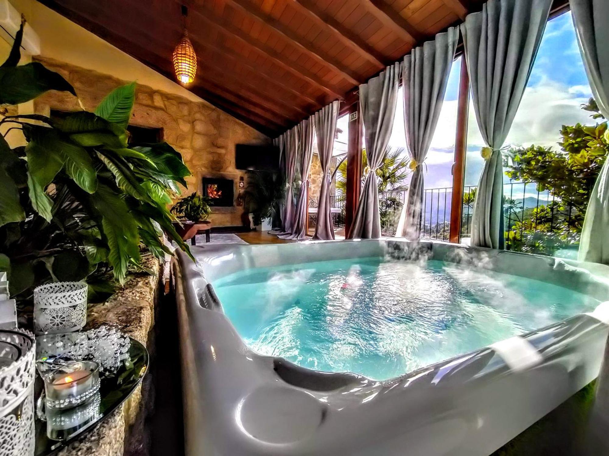 Casa Favo De Mel - Jacuzzi Privado & Lareira - Piscina Hotel Аркос де Валдевез Екстериор снимка
