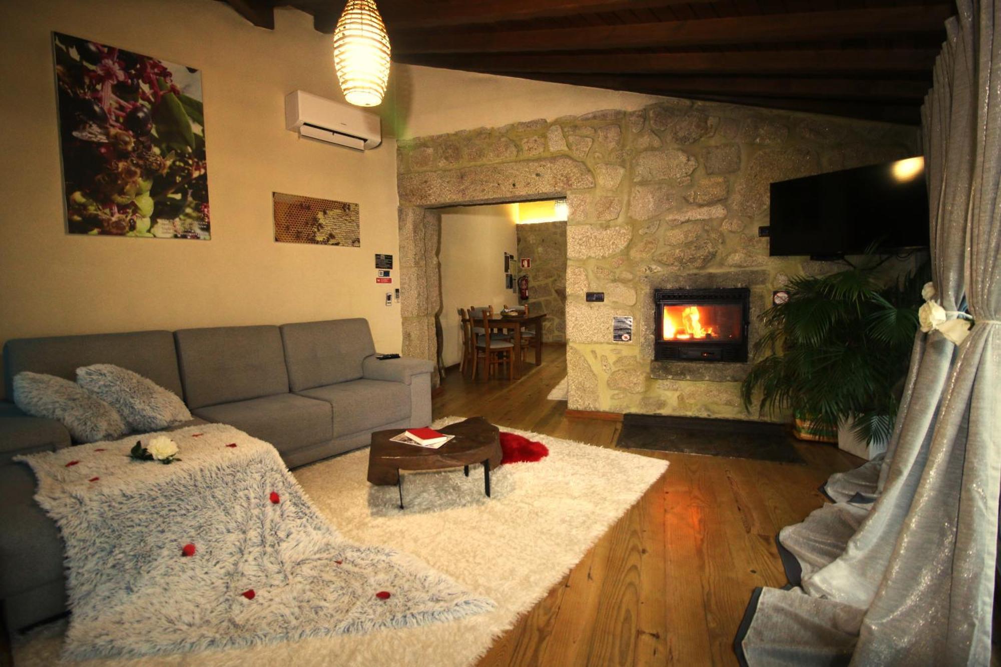 Casa Favo De Mel - Jacuzzi Privado & Lareira - Piscina Hotel Аркос де Валдевез Екстериор снимка