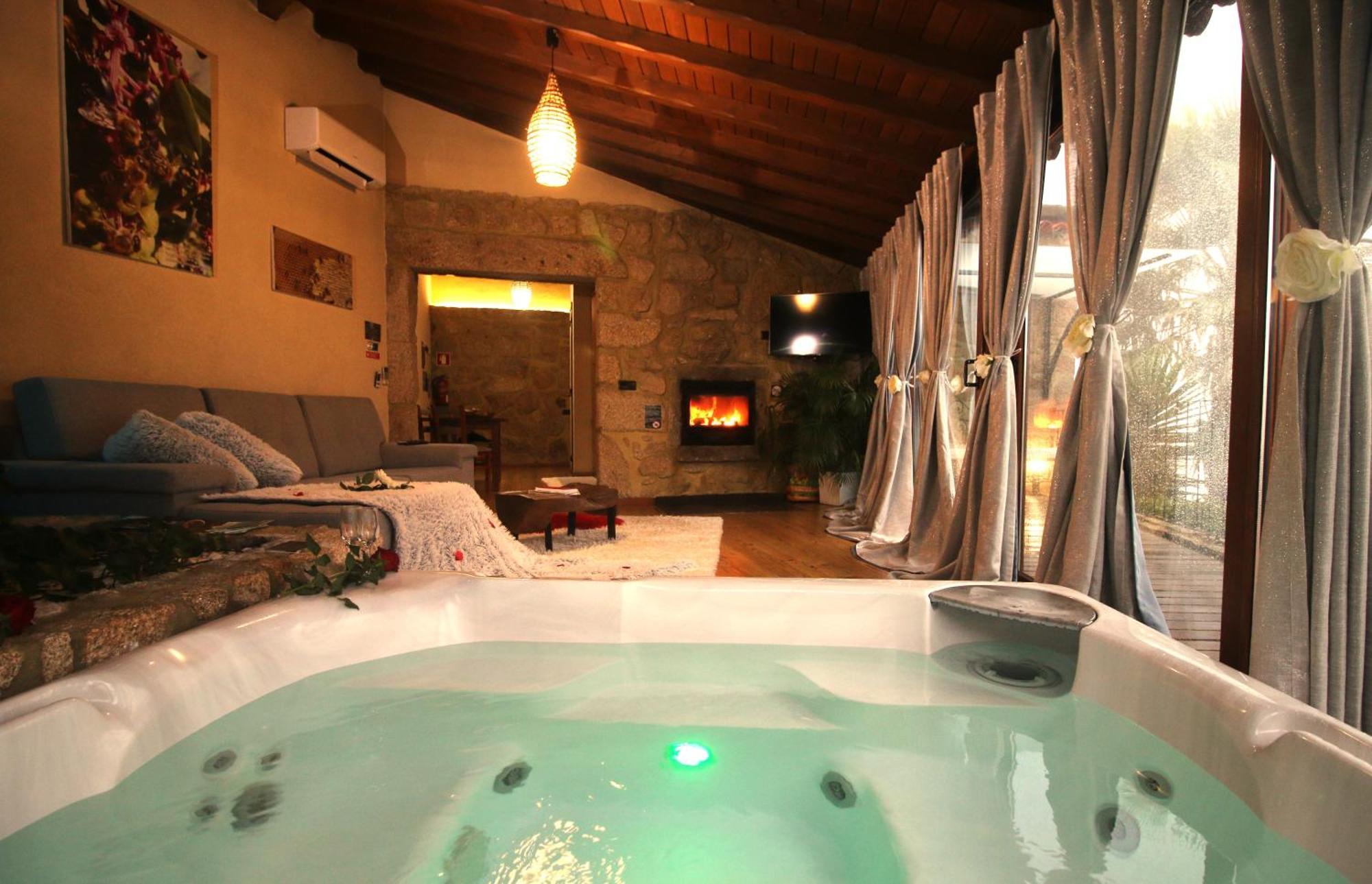 Casa Favo De Mel - Jacuzzi Privado & Lareira - Piscina Hotel Аркос де Валдевез Екстериор снимка