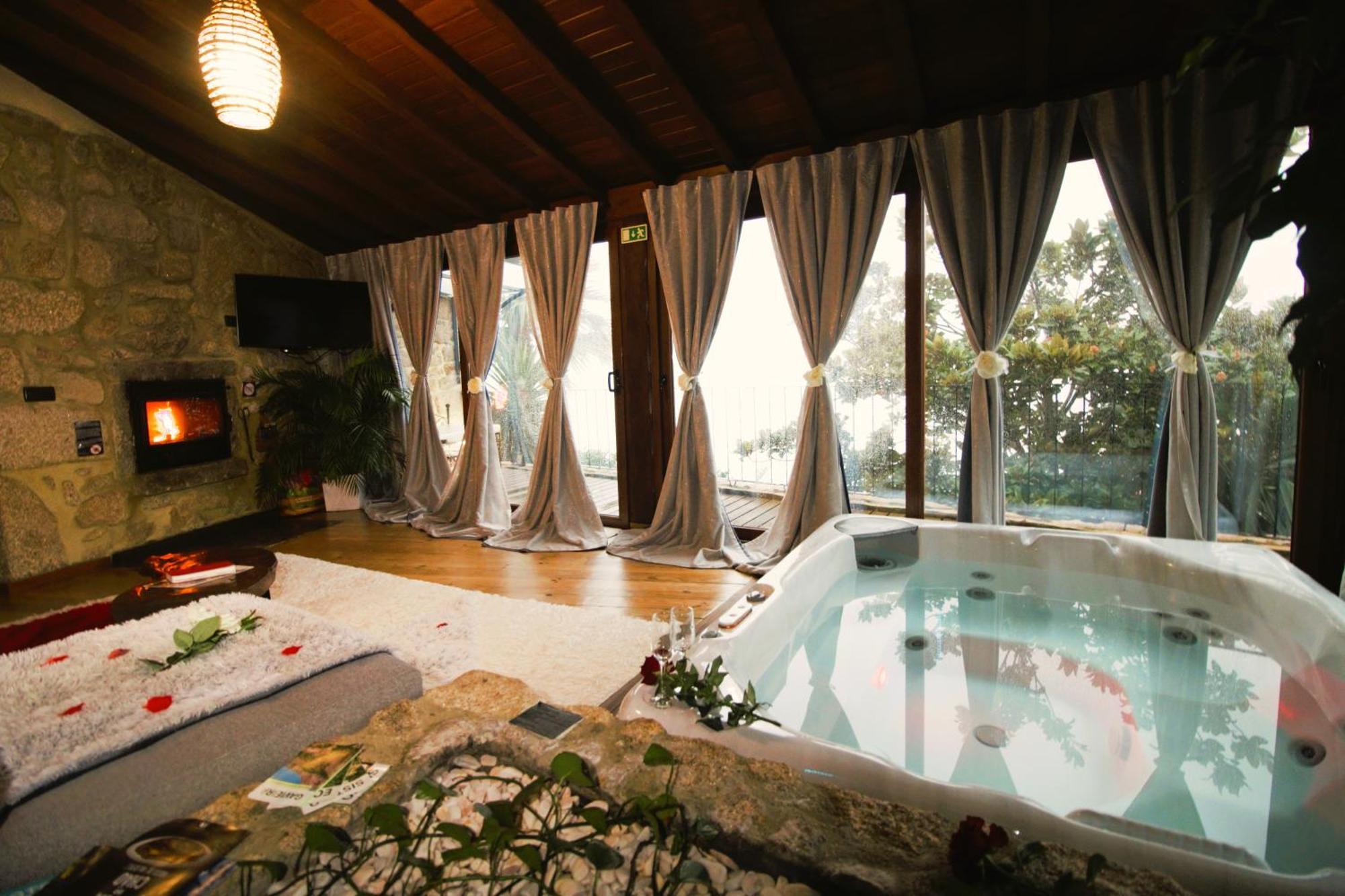 Casa Favo De Mel - Jacuzzi Privado & Lareira - Piscina Hotel Аркос де Валдевез Екстериор снимка
