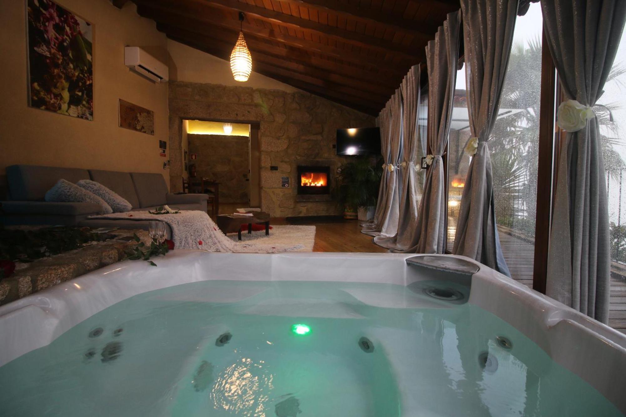 Casa Favo De Mel - Jacuzzi Privado & Lareira - Piscina Hotel Аркос де Валдевез Екстериор снимка